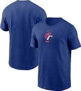 Nike Men's Nike Royal Chinese Taipei Baseball 2026 World Baseball Classic Wordmark T-Shirt