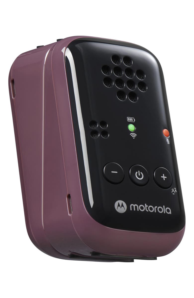 Motorola PIP 12 Travel Audio Baby Monitor, Alternate, color, Sugar Plum