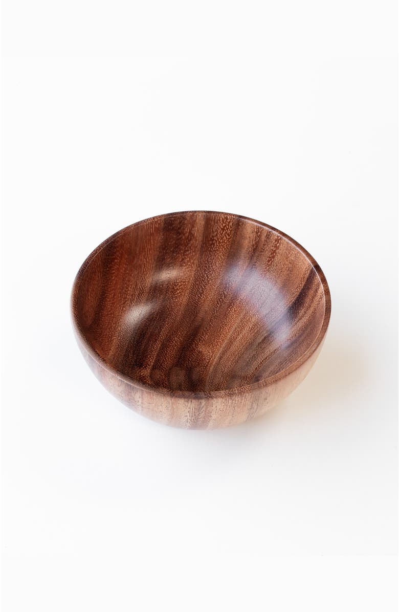 OHOM INC Foree Bowl, Alternate, color, Brown