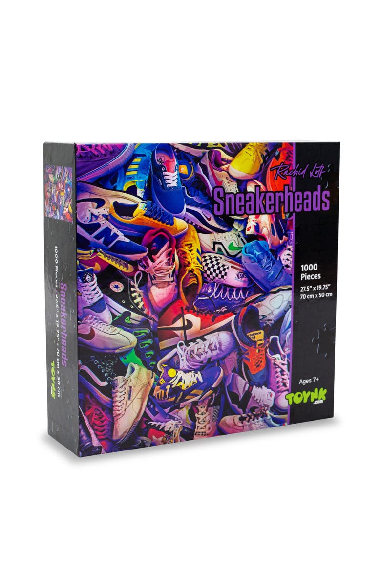 Toynk Sneakerheads 1000-Piece Jigsaw Puzzle | Toynk Exclusive, Alternate, color, Multi-Color