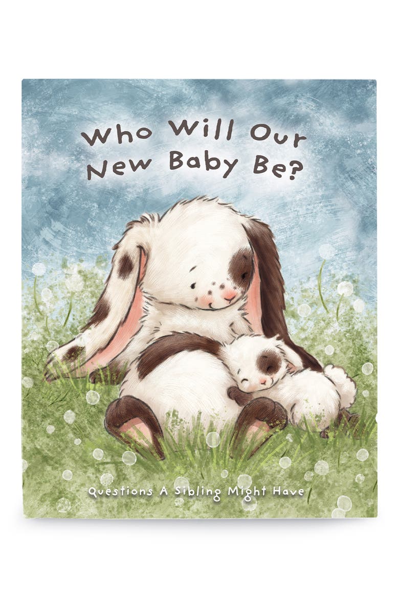 Baby Harriet's Board Book & Plush Bunny Gift Set, Alternate, color, BROWN