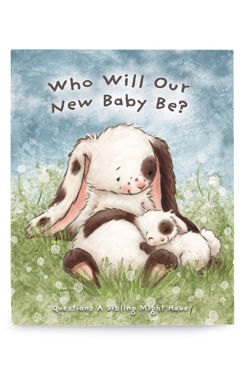 Bunnies by the Bay Baby Harriet's Board Book & Plush Bunny Gift Set, Alternate, color, Brown