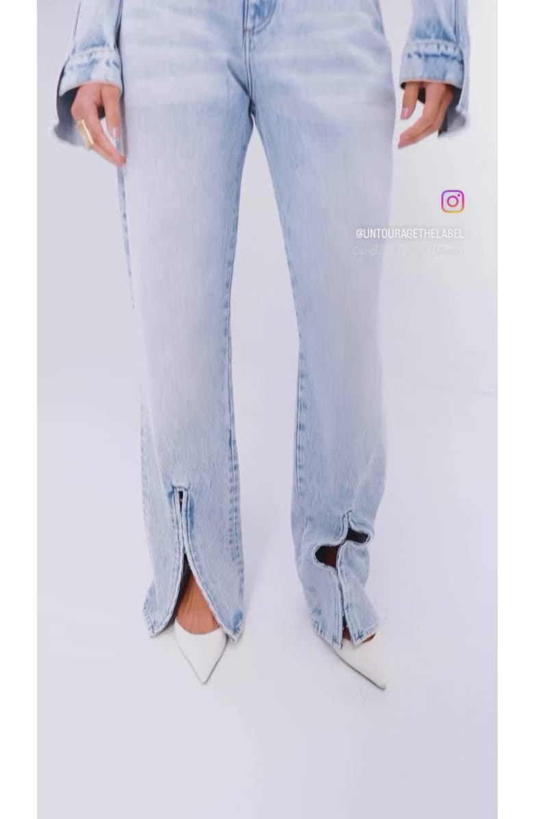 Untourage The Label Thai Jeans, Alternate, color, NO COLOR