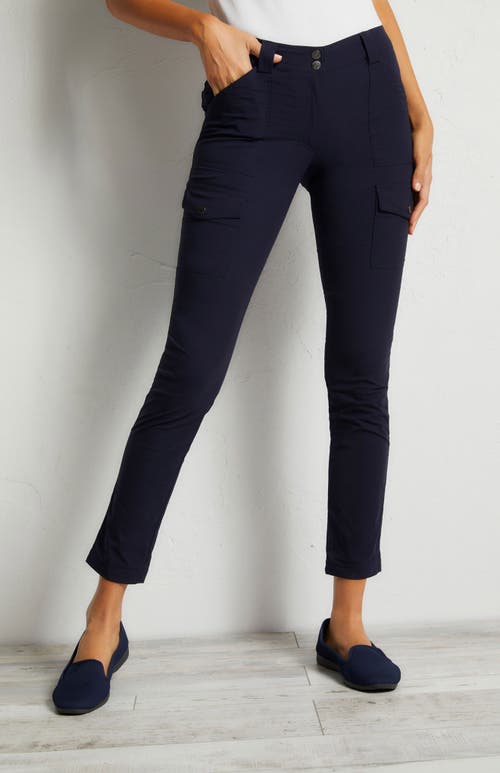 Anatomie The Kate Skinny Cargo Pant In Navy