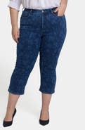 NYDJ Joni High Waist Relaxed Capri Jeans