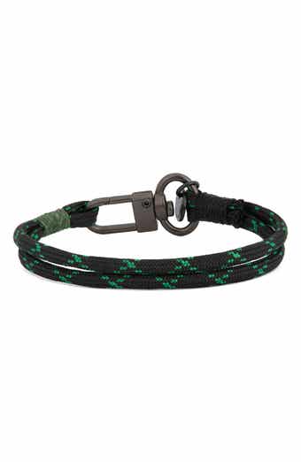 Caputo & Co. Men's Tracer Stripe Paracord Bracelet