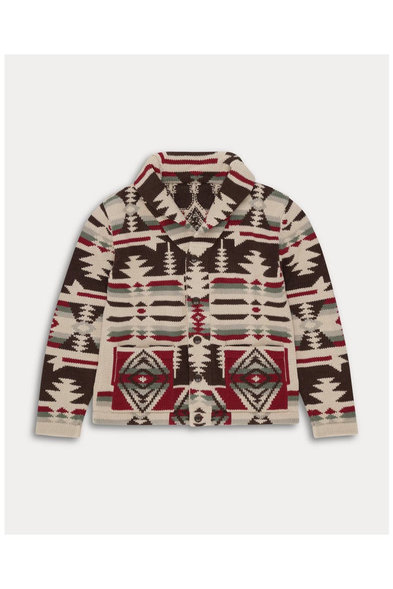 Wyoming Alpaca and Cotton Cardigan, Main, color, Multicolor