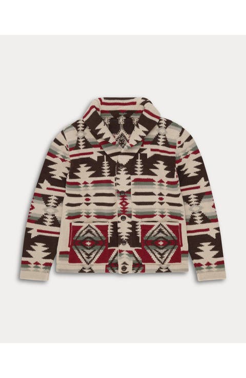 Wyoming Alpaca and Cotton Cardigan