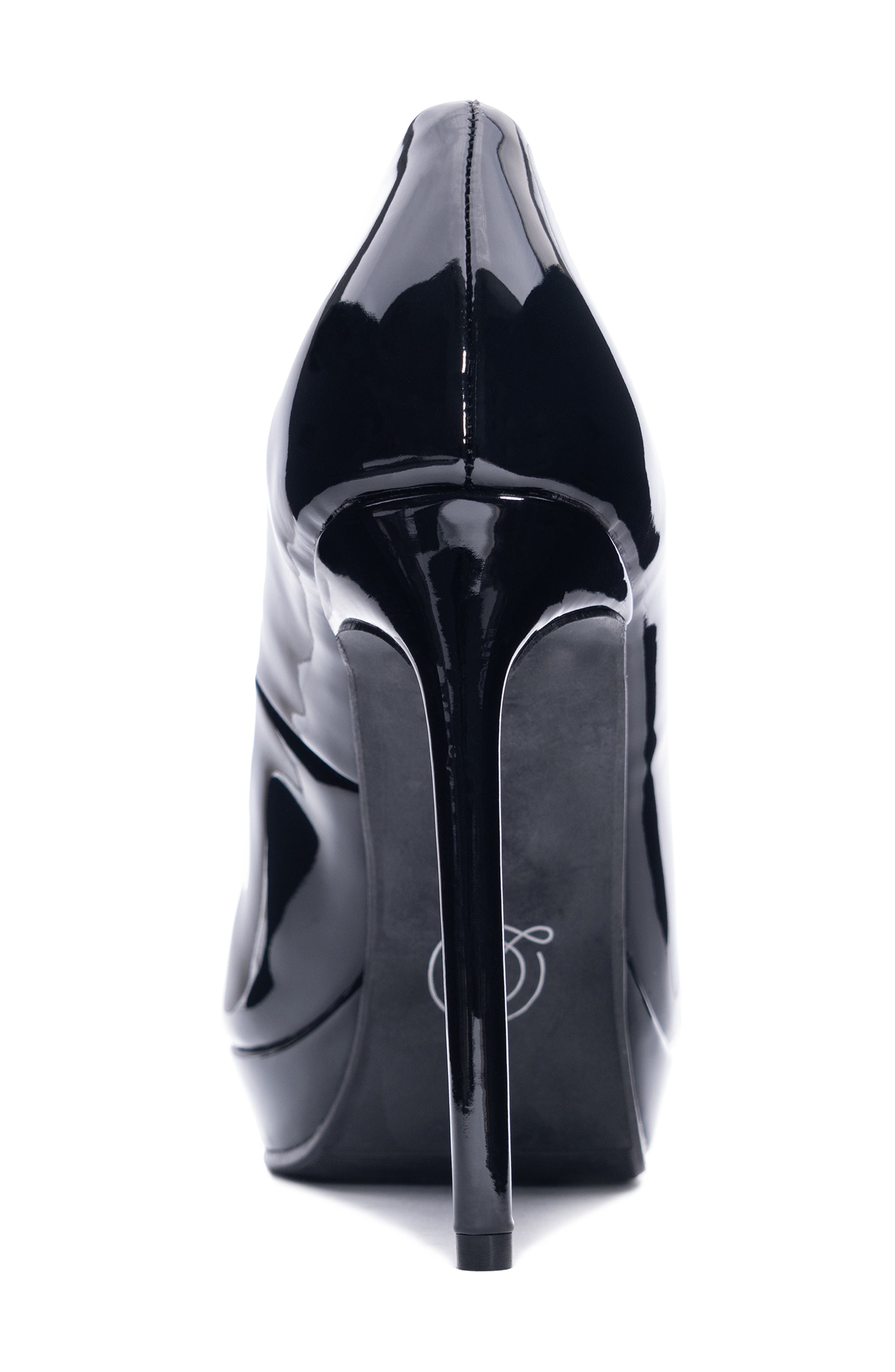 Chinese Laundry Huxley Peep Toe Platform Pump, Alternate, color, 