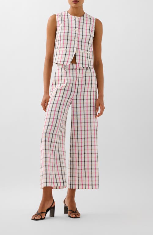 Scalpers Vichy Pant In Multi