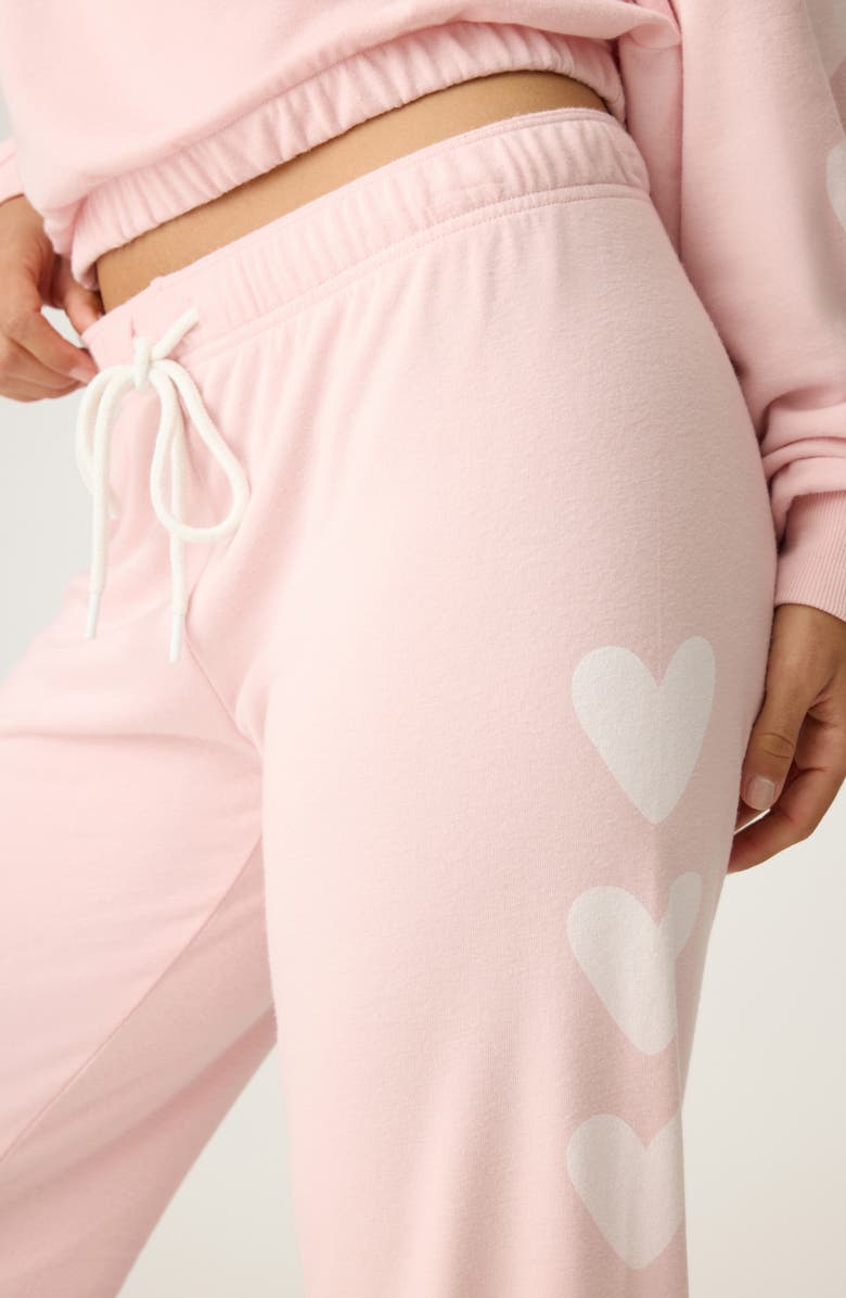 PJ Salvage Sundae Best Cotton Blend Lounge Joggers, Alternate, color,