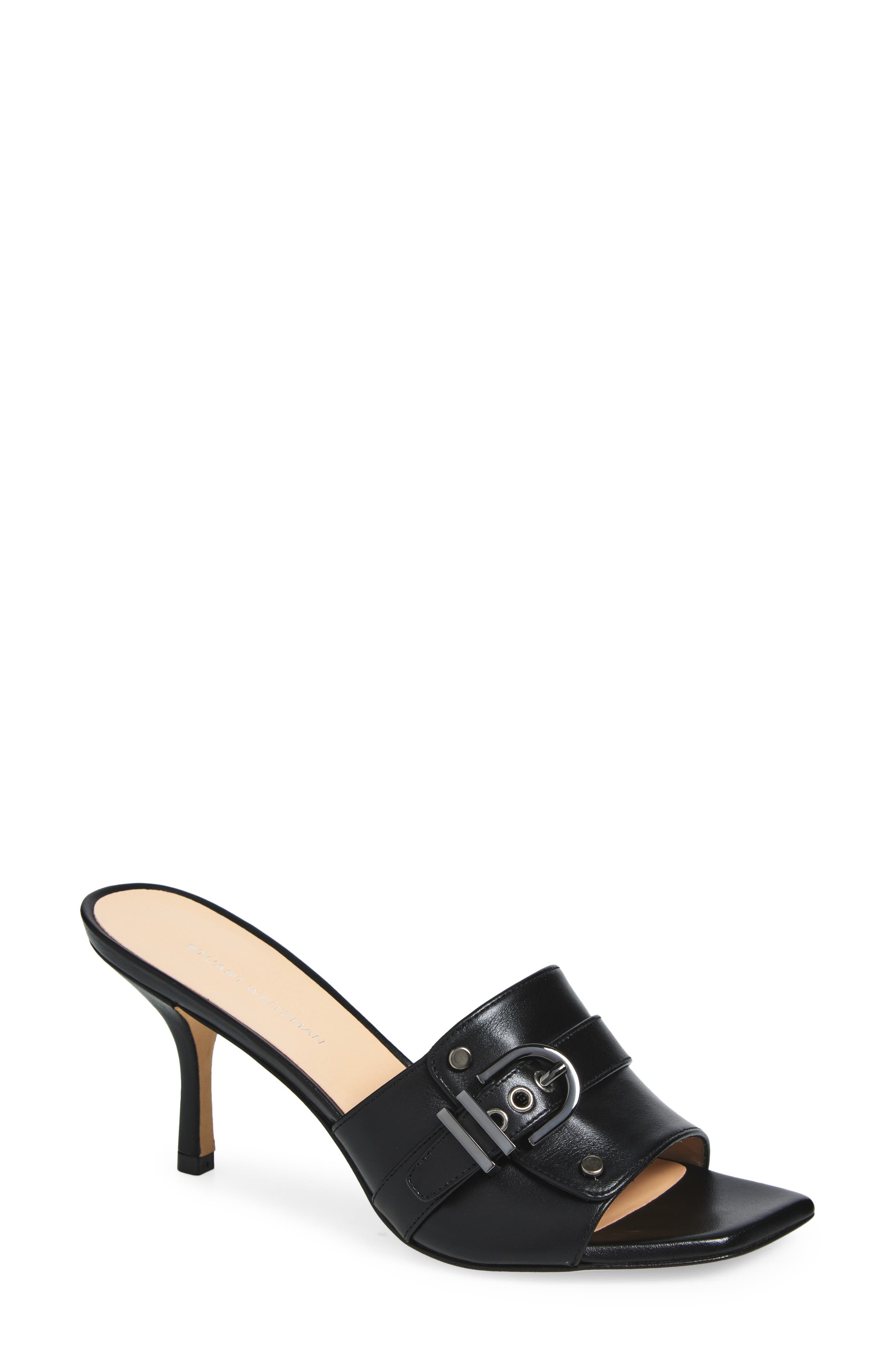 Stuart Weitzman Maverick Slide Sandal