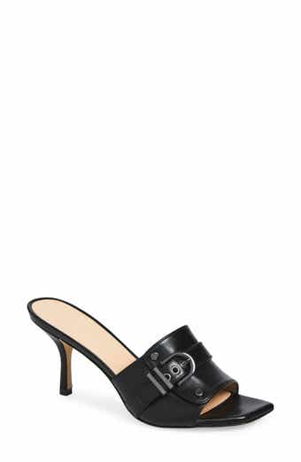 Stuart Weitzman Maverick Slide Sandal