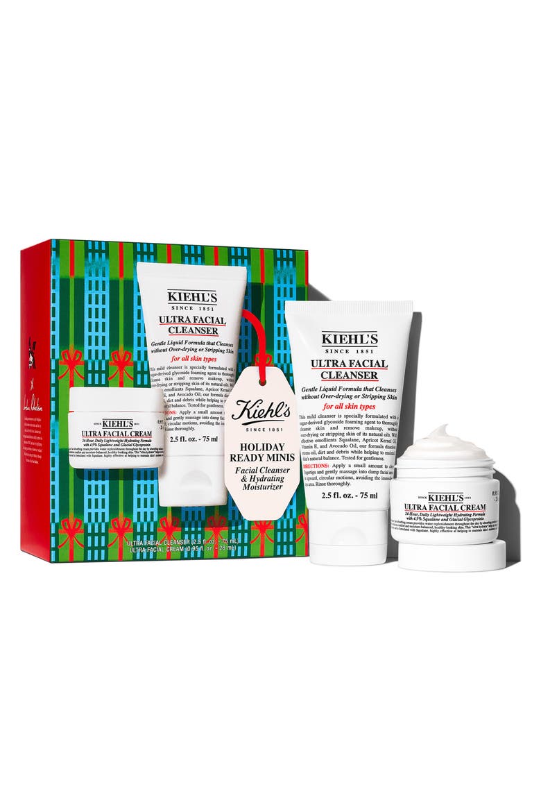 Cleanse & Hydrate Mini Gift Set $42 Value, Main, color, NO COLOR