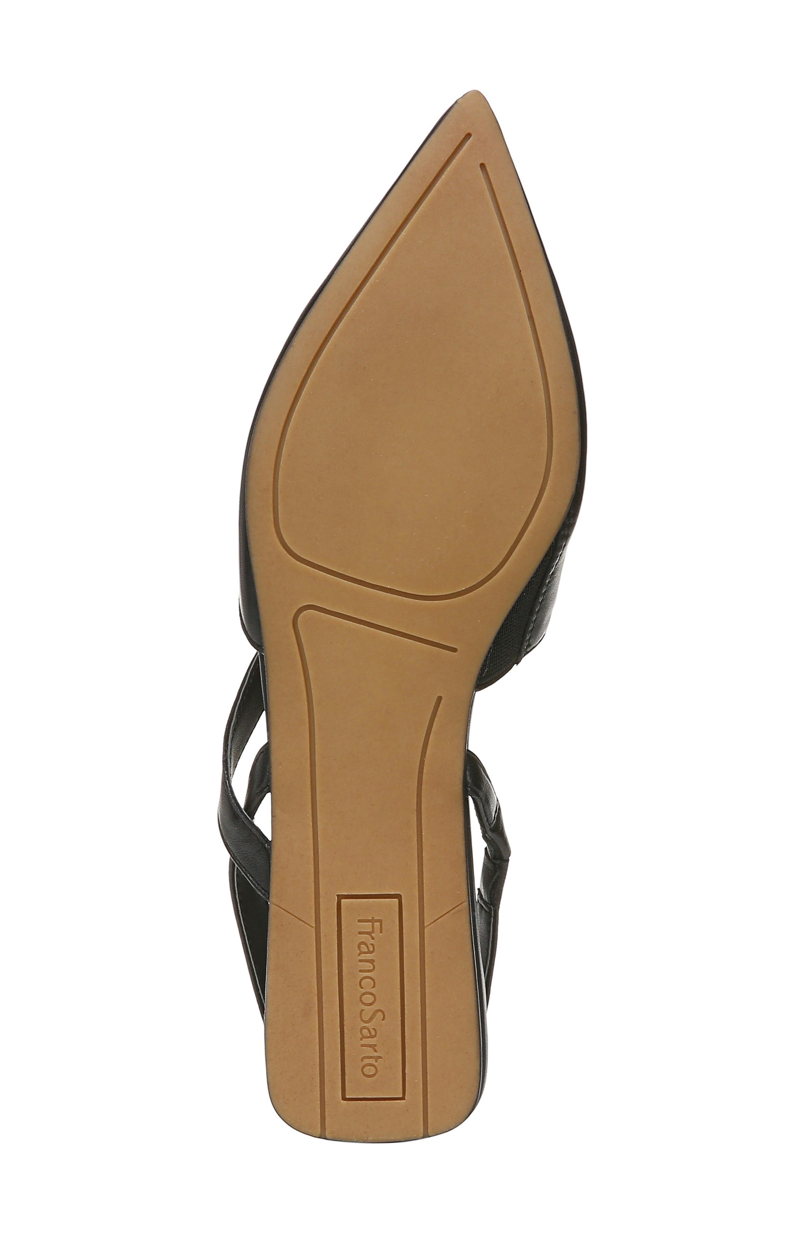 Franco Sarto Canary Slingback Flat, Alternate, color, 