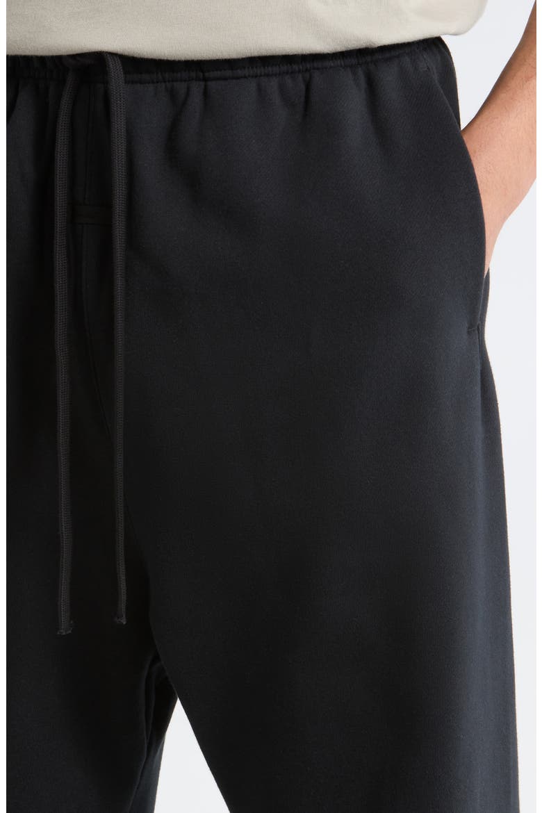 Active Trace Relaxed Sweatpants, Alternate, color, VINTAGE BLACK