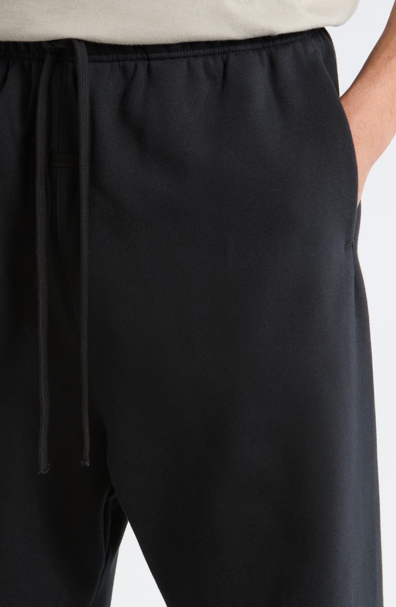 Fear of God Essentials Active Trace Relaxed Sweatpants, Alternate, color, Vintage Black