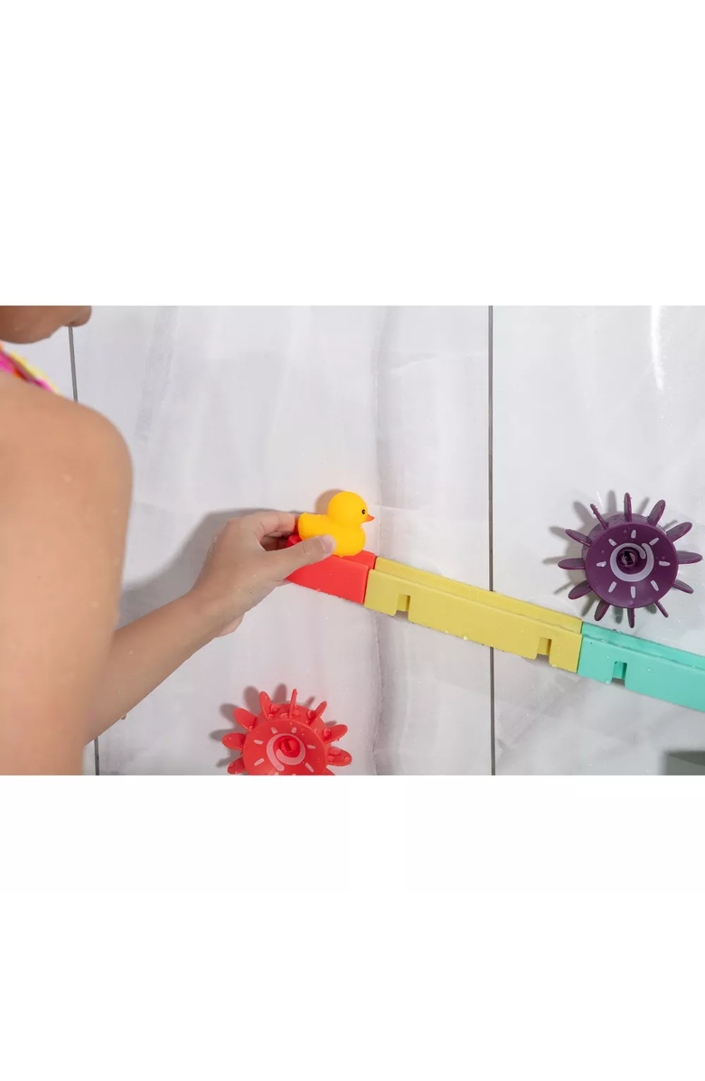 Sperric Interactive Bathtub Slide Educational Bath Toy Set, Alternate, color, 