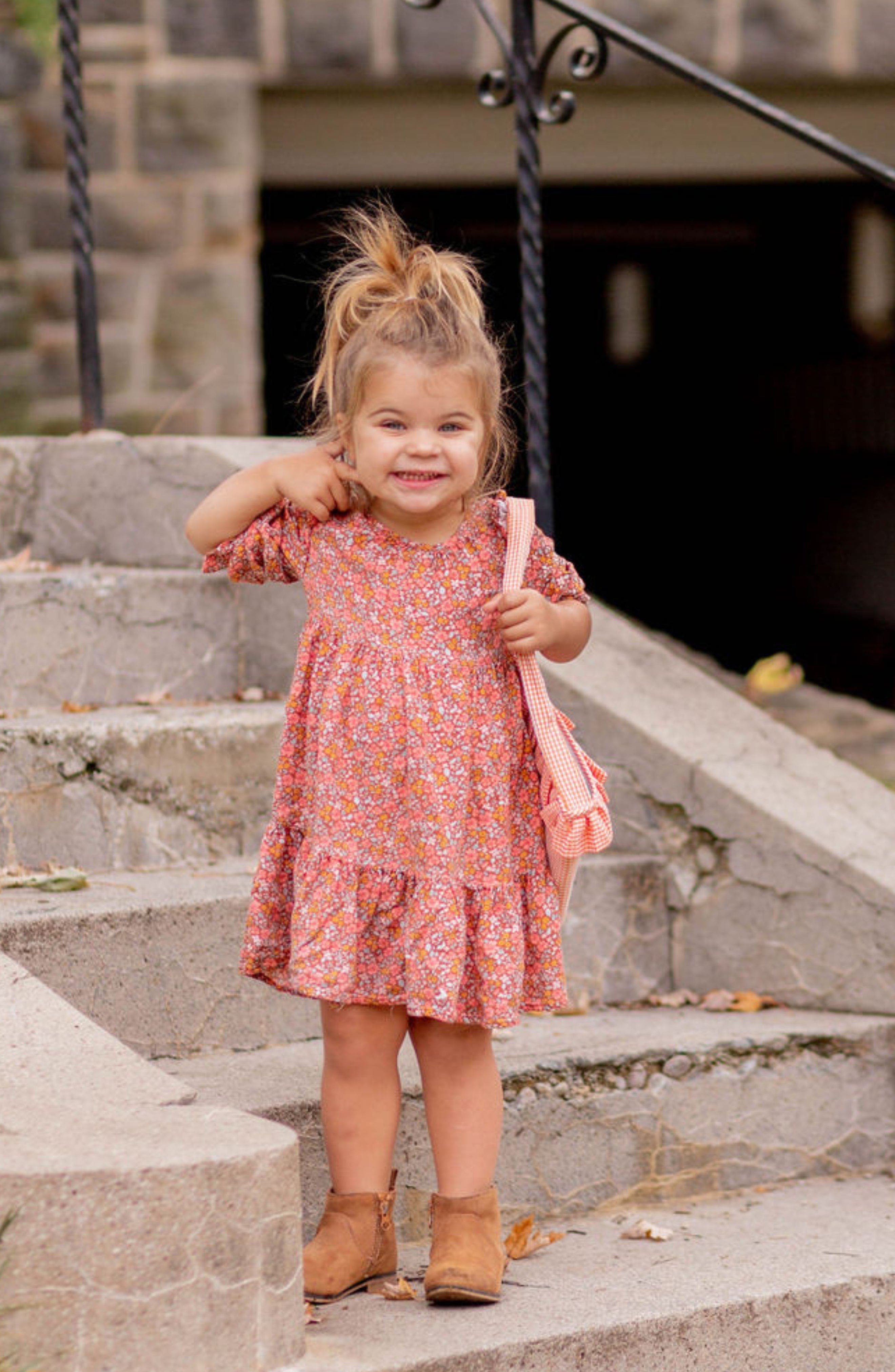 Bits & Bows Ruffled Bow Halloween Pumpkin Tote, Alternate, color, 