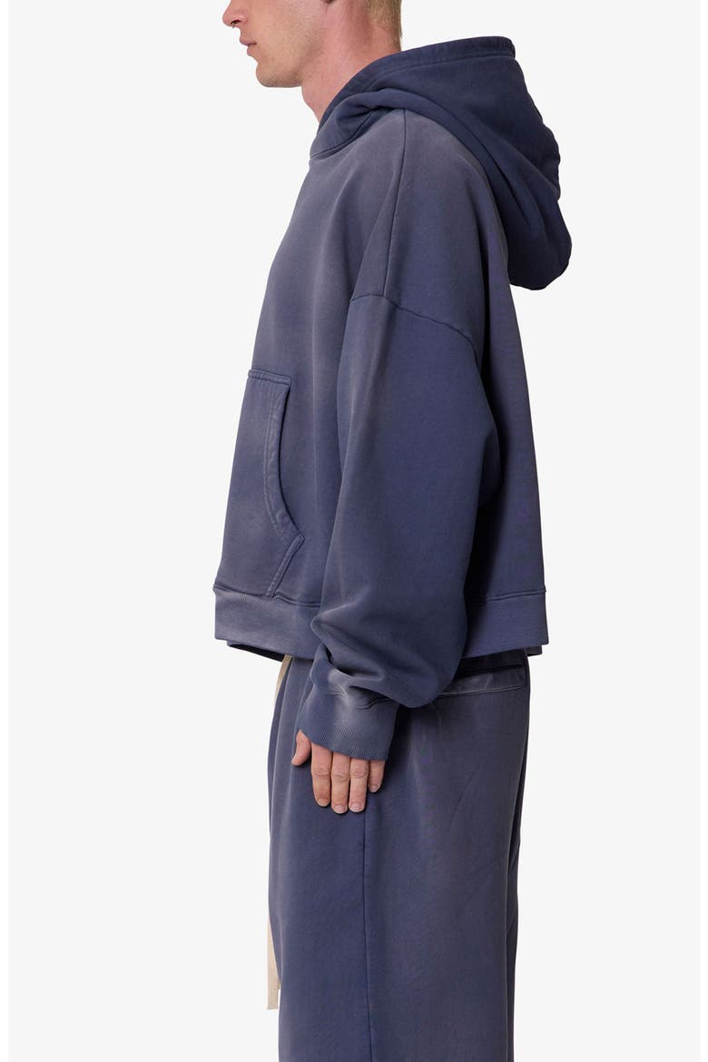 Oversize Gradient Pullover Hoodie, Alternate, color, WASHED NAVY