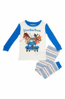 BABY STARTERS Kids' Little Blue Truck Two-Piece Fitted Pajamas