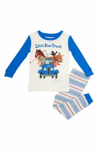 BABY STARTERS Kids' Little Blue Truck Two-Piece Fitted Pajamas