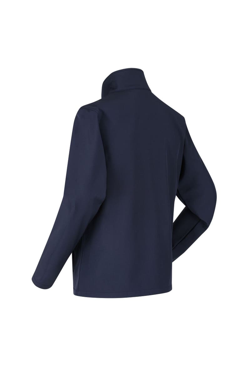 Cera V Wind Resistant Soft Shell Jacket, Alternate, color, Navy