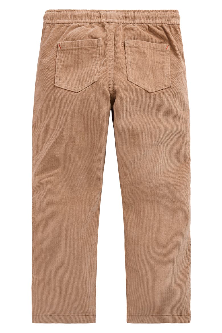 Kids' Slim Pull-On Corduroy Trousers, Alternate, color, TIGER'S EYE CORD