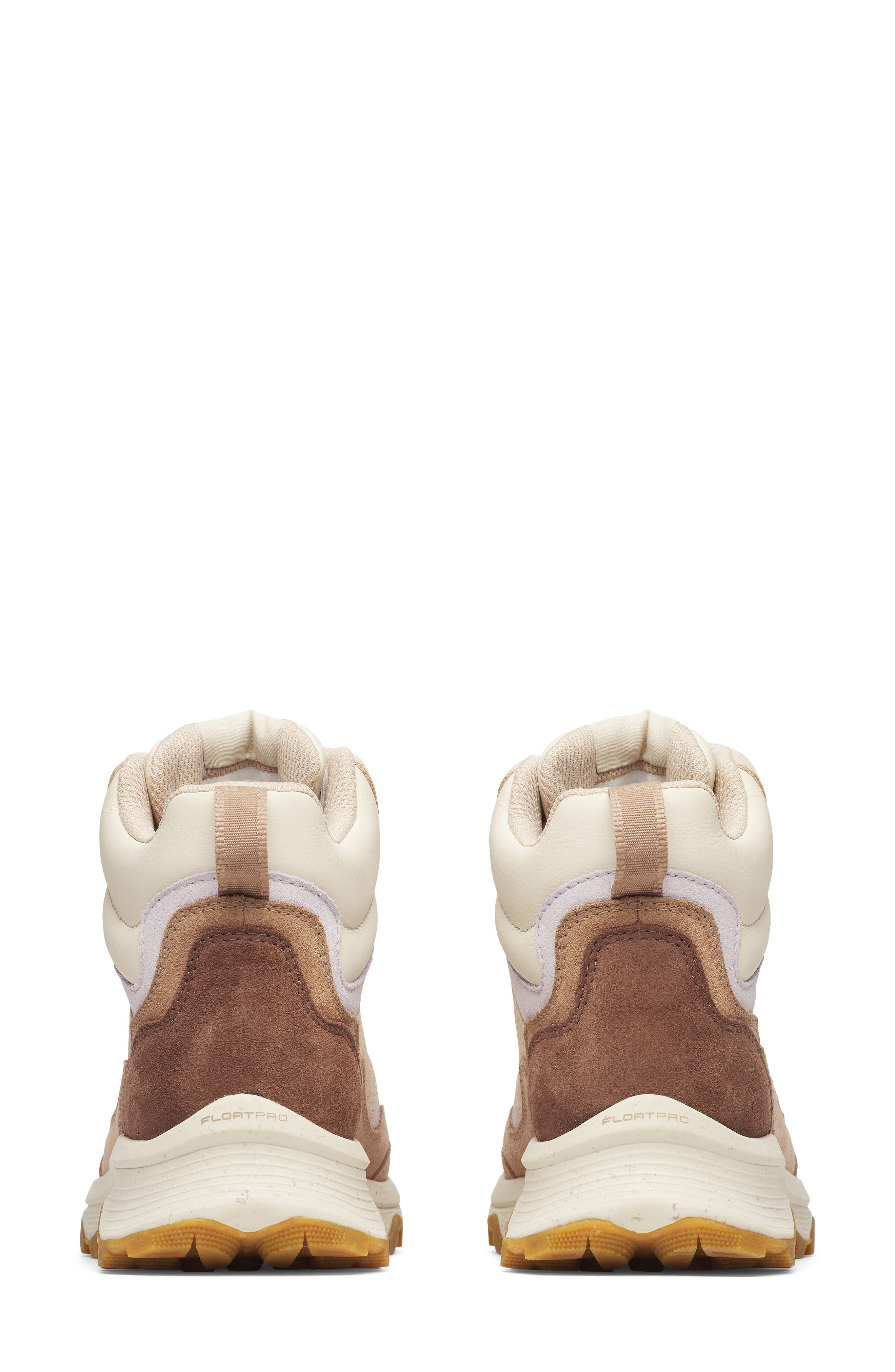 Merrell Speed Solo Waterproof Mid Hiking Sneaker, Alternate, color, Stucco