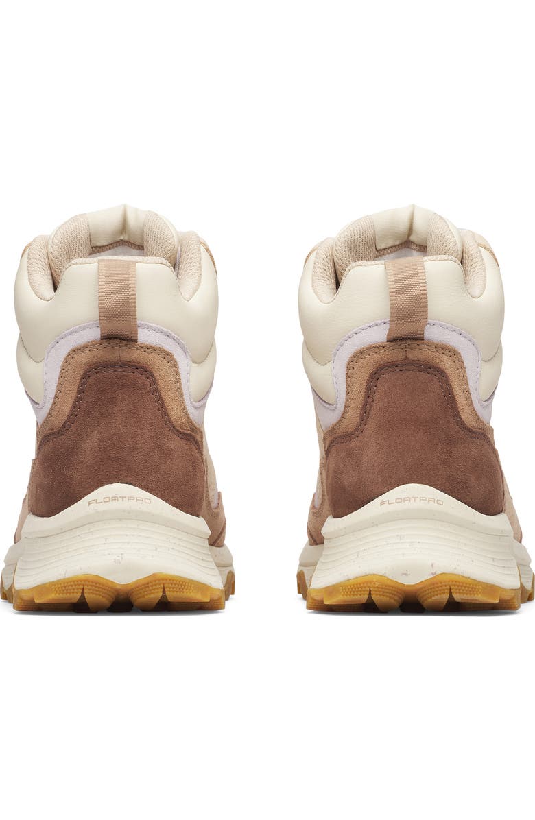 Merrell Speed Solo Waterproof Mid Hiking Sneaker, Alternate, color, Stucco