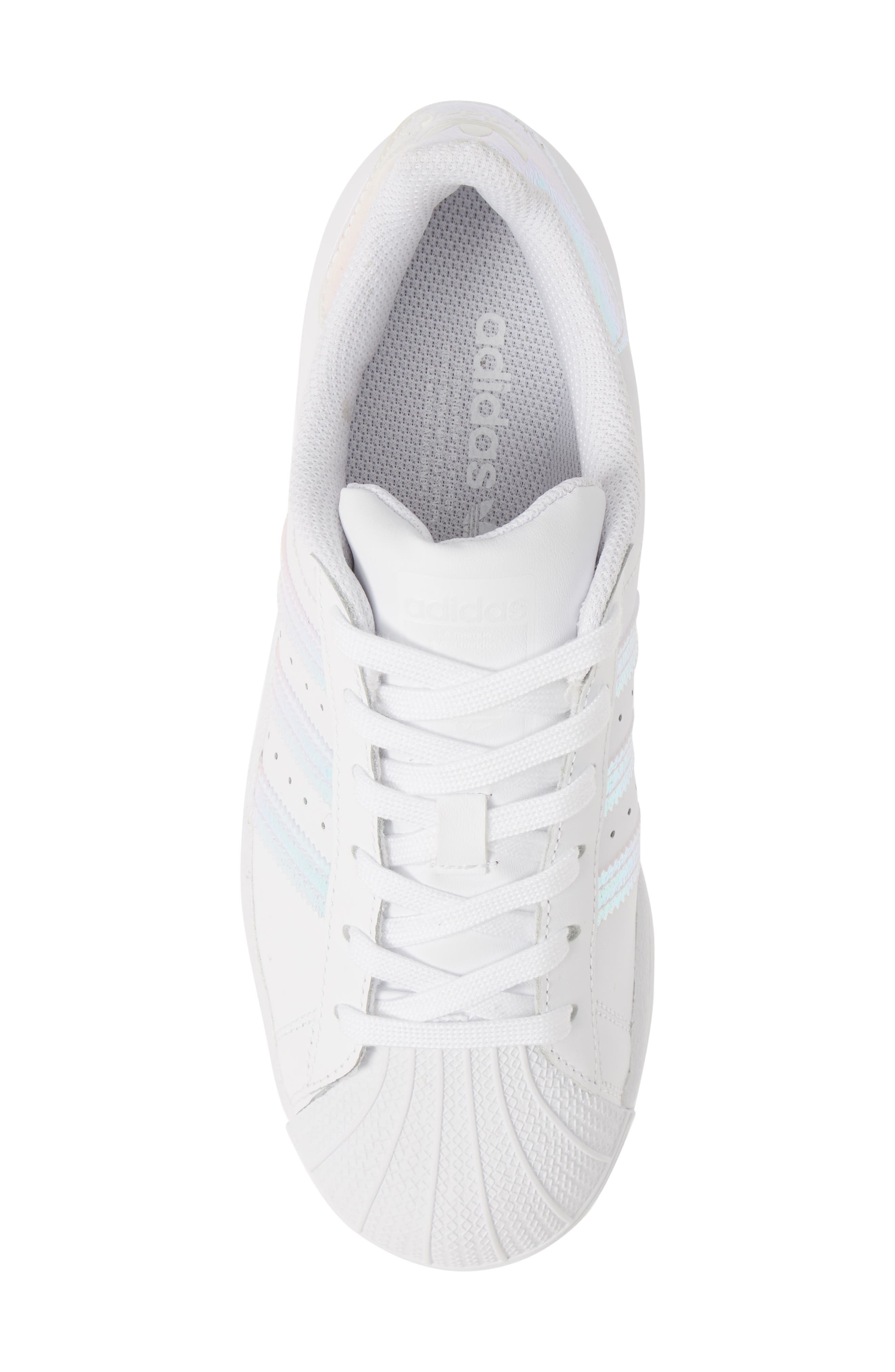 adidas Kids' Superstar Sneaker, Alternate, color, 