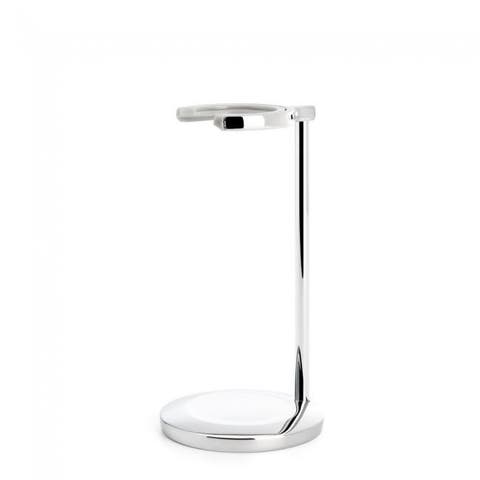 Vivo & Rytmo Chrome Shaving Brush Stand