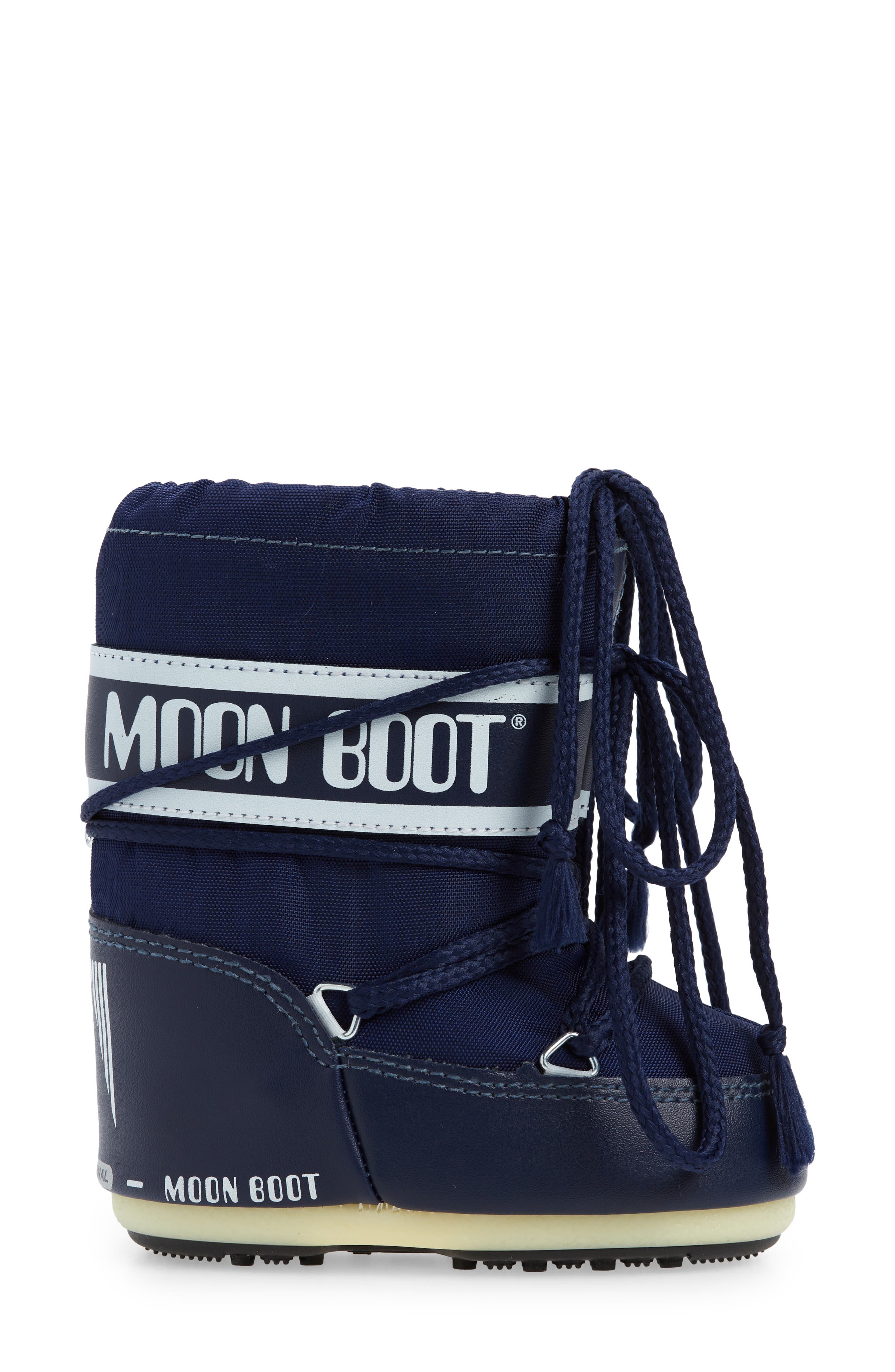 Moon Boot<sup>®</sup> Mini Nylon Water Repellent Boot, Alternate, color, 