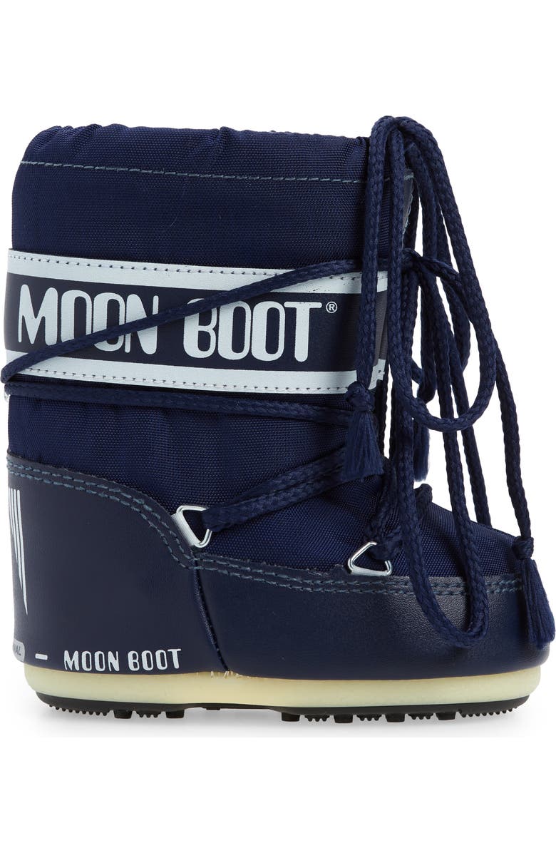 Moon Boot<sup>®</sup> Mini Nylon Water Repellent Boot, Alternate, color,