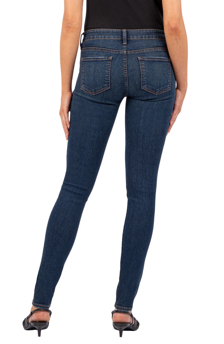 KUT from the Kloth Mia Mid Rise Toothpick Skinny Jeans, Alternate, color, 