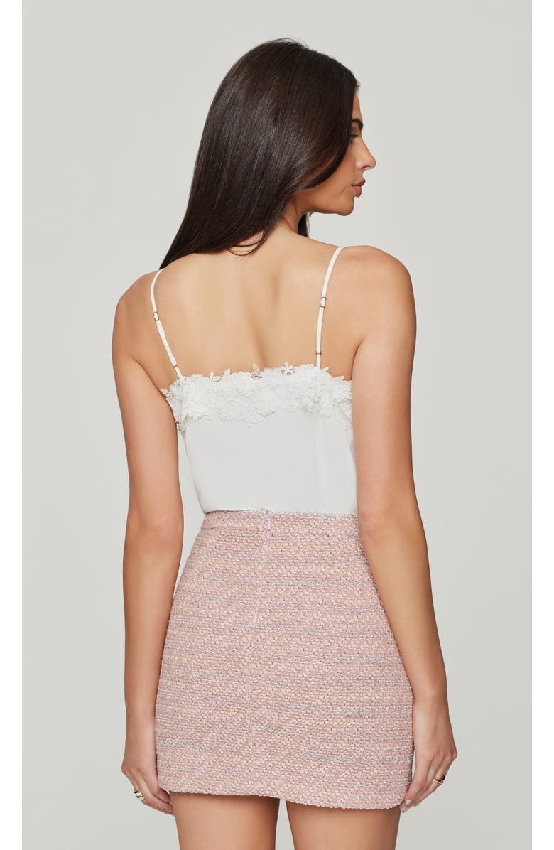 Generation Love Leah Lace Combo Cami, Alternate, color, White, Floral