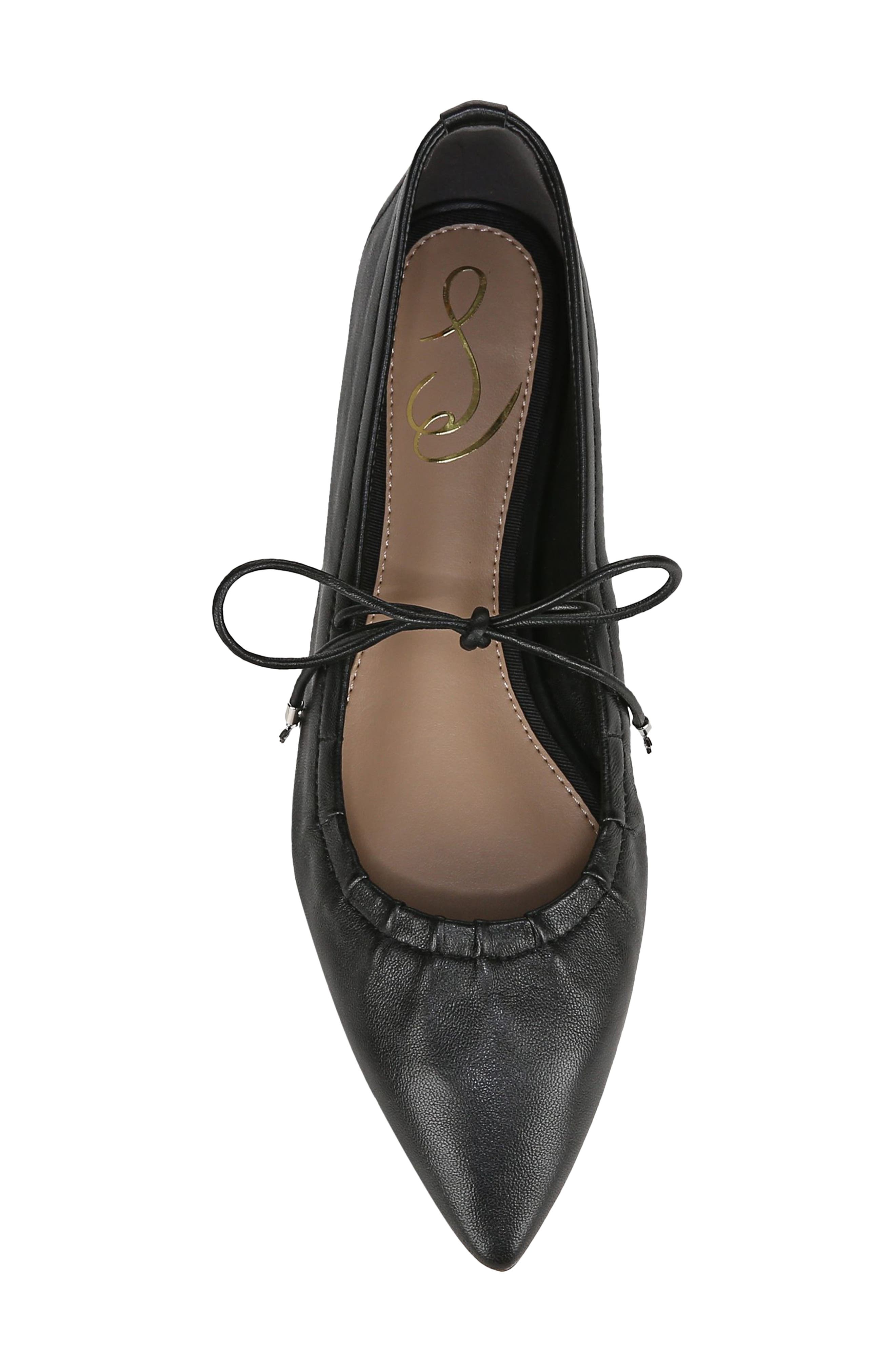 Sam Edelman Bri Mary Jane Pointed Toe Flat, Alternate, color, 