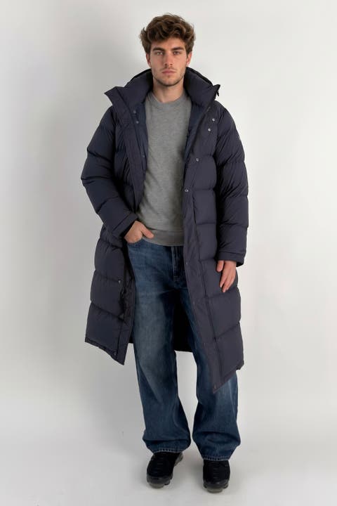 Puff-o® Men Long Down Puffer Jacket