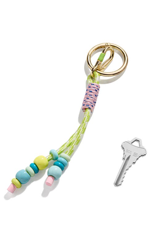 Baublebar Zoe Beaded Bag Charm In Green
