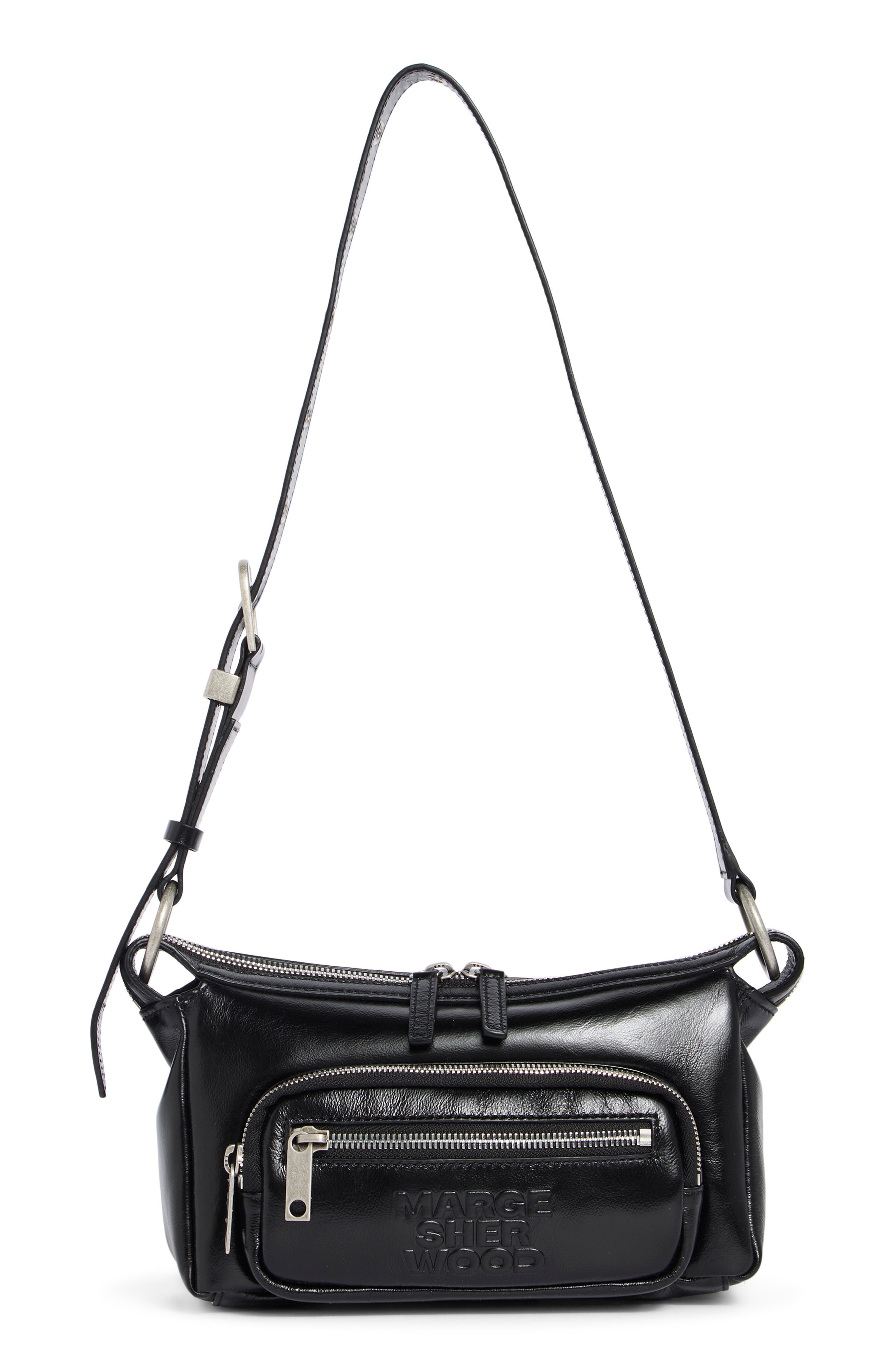 MARGESHERWOOD Mini Outpocket Hobo Bag, Main, color, 