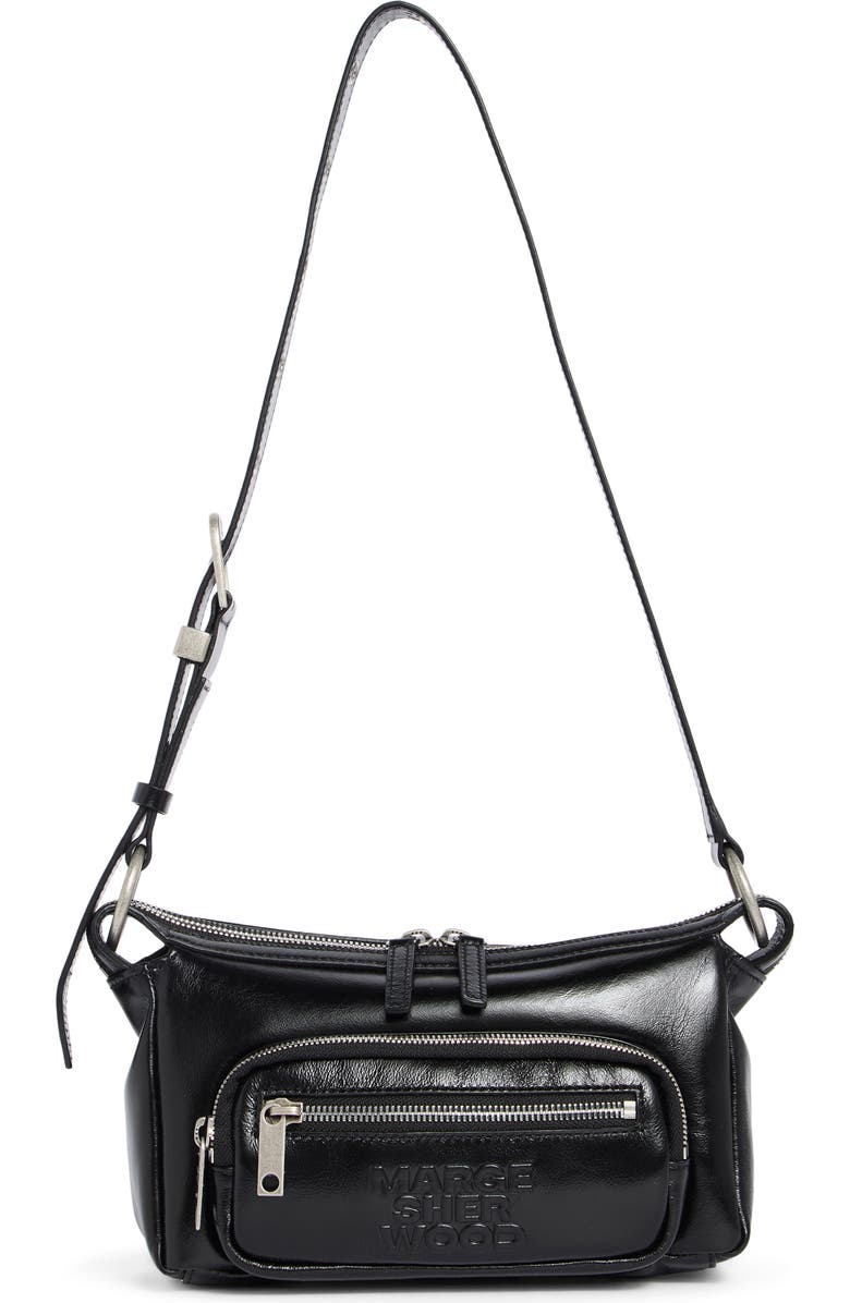 MARGESHERWOOD Mini Outpocket Hobo Bag, Main, color,