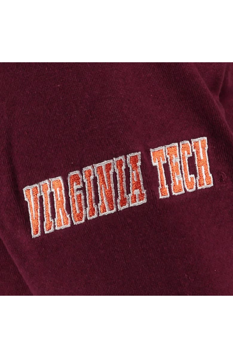 STADIUM ATHLETIC Youth Stadium Athletic Maroon Virginia Tech Hokies Big Logo Pullover Hoodie, Alternate, color, Maroon