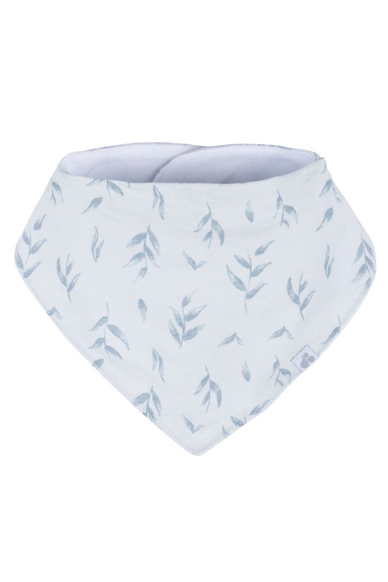 Bandana Bibs 4-Pack Blues, Alternate, color, Blue
