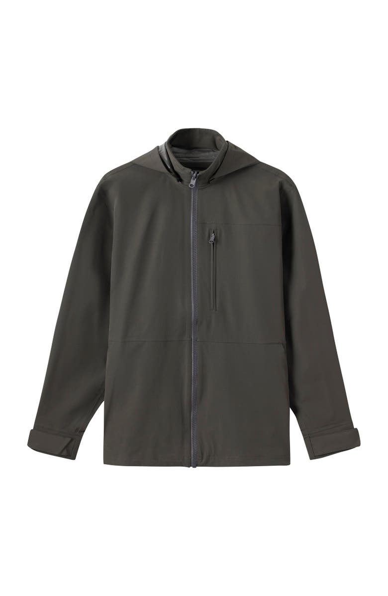 Mountain Khakis Loch Packable Jacket, Main, color, Jackson Grey