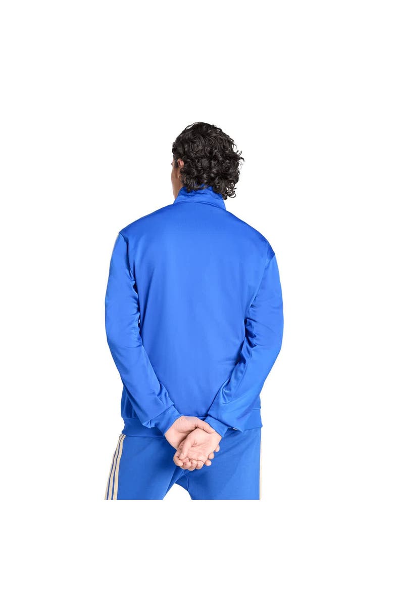 adidas Men's adidas Blue Italy National Team FIFA x World Cup Alphaskin Full-Zip Track Top, Alternate, color, Blue