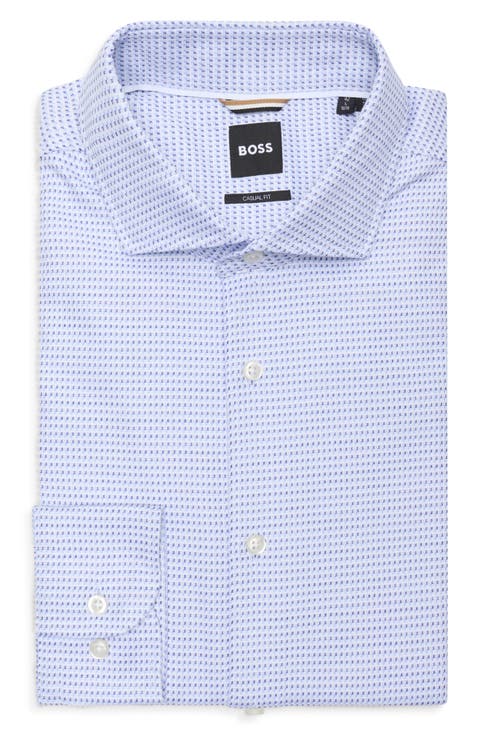 Hal Casual Fit Cotton Dress Shirt