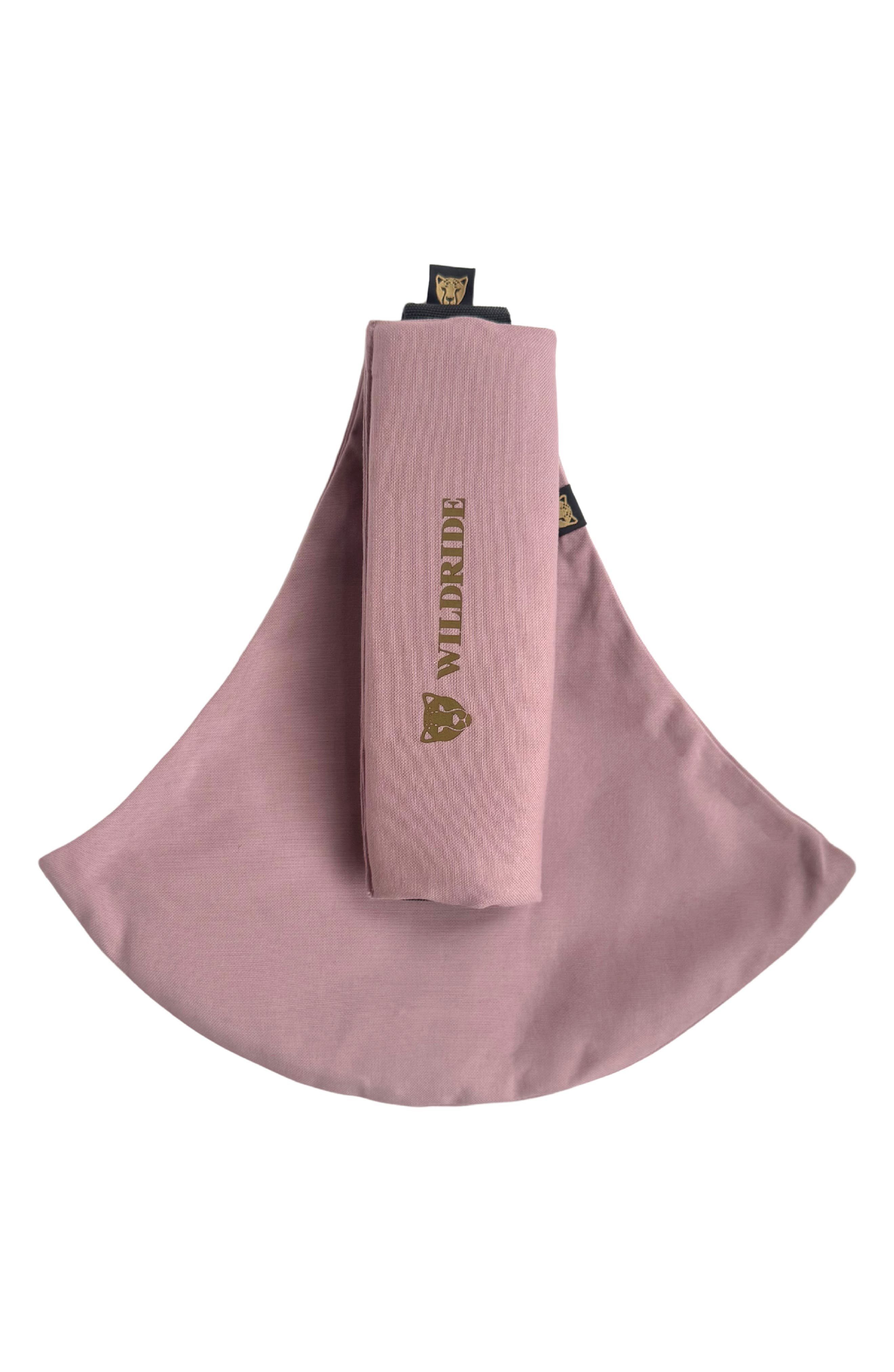 WILDRIDE Toddler Carrier in Dark Pastel Pink 