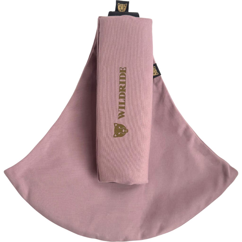 WILDRIDE Toddler Carrier in Dark Pastel Pink  product