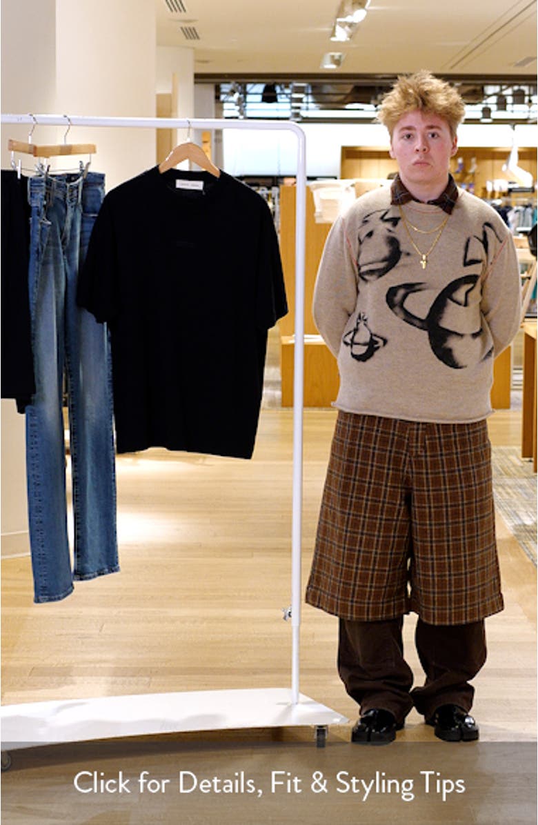 Classic Fit Logo Graphic T-Shirt, sales video thumbnail