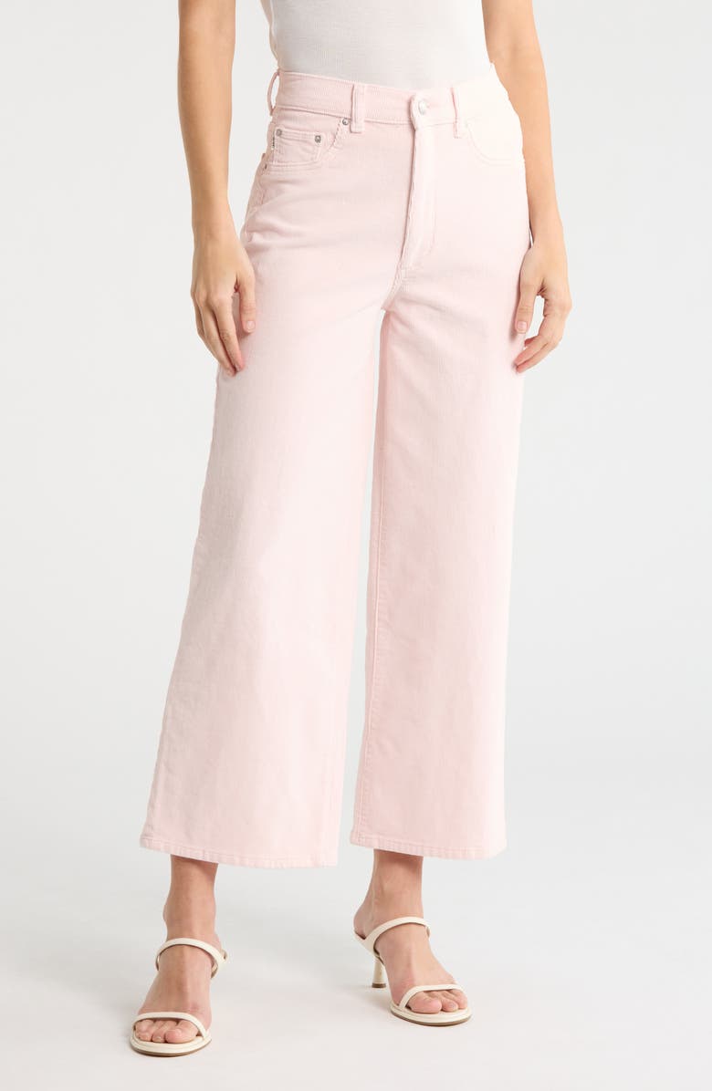 DL1961 Hepburn High Waist Ankle Jeans, Main, color, Powder Pink